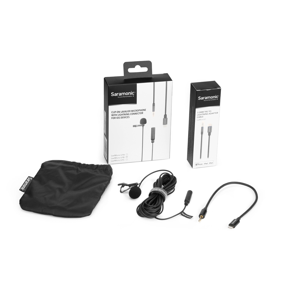 Saramonic LavMicro U1B mikrofon - 4